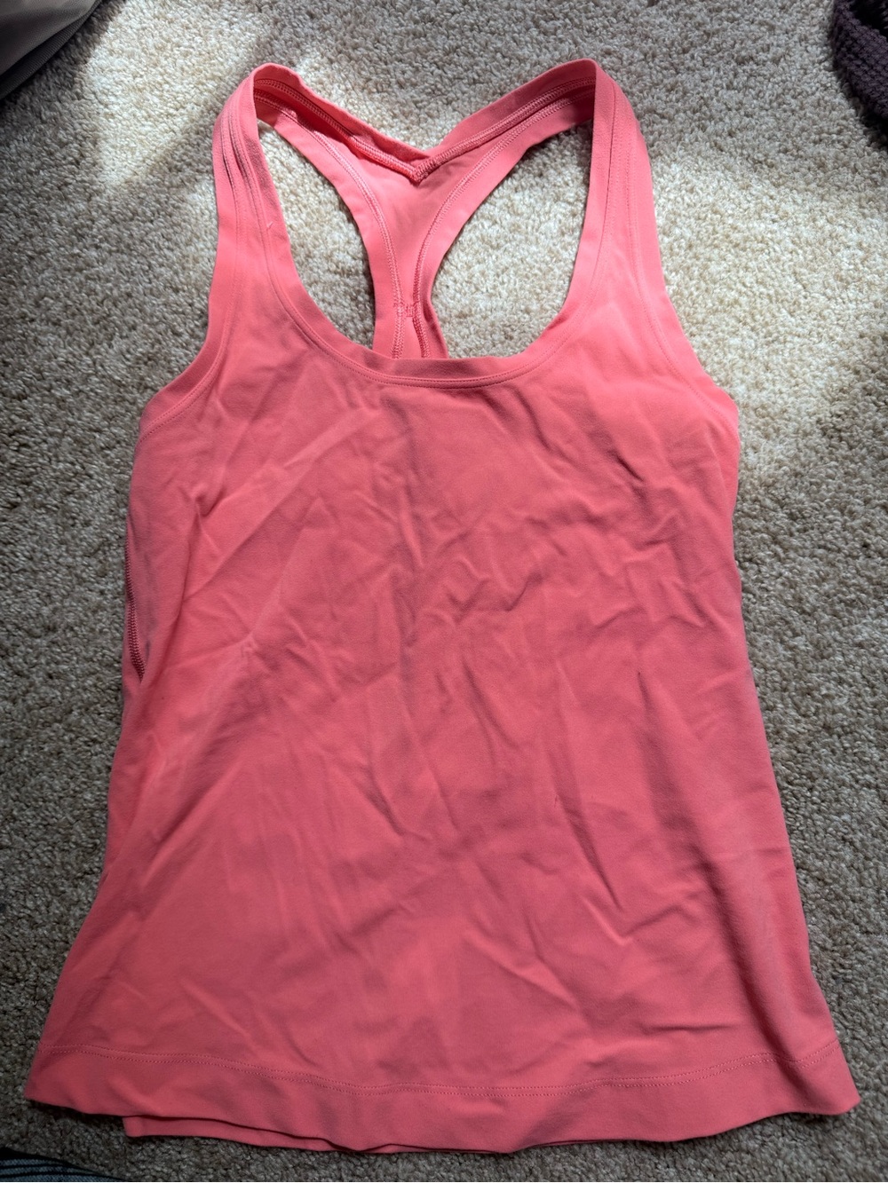 lululemon athletica Coral Racerback Tank